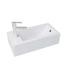 Contac Brooke Wall Hung Sink – 13-0074-W – Single Hole