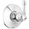 Delta Broderick - 3-Setting Diverter Trim In Lumicoat® Chrome