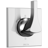 Delta Zura - 6-Setting 3-Port Diverter Trim In Shower Trim