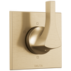 Delta Zura - 6-Setting 3-Port Diverter Trim In Shower Trim