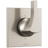 Delta Zura - 6-Setting 3-Port Diverter Trim In Shower Trim