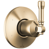 Delta Broderick - 6-Setting Diverter Trim In Lumicoat® Chrome
