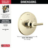 Delta 14 Series MC Valve Trim