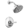 Delta Tetra - 14 Series Shower Trim In Lumicoat® Chrome