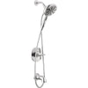 Nicoli Monitor 14 Series Tub And Shower With Suredock Hand Shower - Chrome