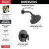 Delta Monitor��17 Series Shower
