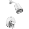 Galeon 17 Series Shower Trim With Cylinder Sh - Chrome