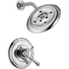 Cassidy 17 Series Mc Shower Trim - Matte Black