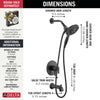Delta Monitor 17 Series Tub & Shower Trim with