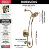 Delta Monitor 17 Series Tub & Shower Trim with