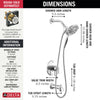 Delta Monitor 17 Series Tub & Shower Trim with
