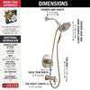 Delta Monitor 17 Series Tub & Shower Trim with