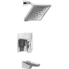 Delta 17 Series H2Okinetic Tub Shower