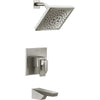Delta 17 Series H2Okinetic Tub Shower