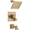 Dryden Monitor(r) 17 Series Tub And Shower Trim - Champagne Bronze