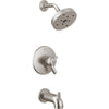 Delta Trinsic Monitor 17 Series H2Okinetic Tub and Shower Trim – Trim Only