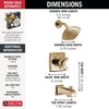 Delta Monitor�� 17 Series Tub and Shower Trim
