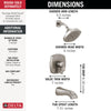Delta 17 Series Tub and Shower