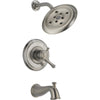 Cassidy 17 Series Mc Tub/shower Trim - Stainless Steel