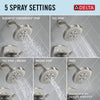 Delta 17 Thermostatic Shower