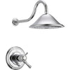 Cassidy 17T Series Mc Shower Trim - Matte Black