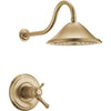 Cassidy 17T Series Mc Shower Trim - Champagne Bronze