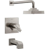 Delta Ara TempAssure 17T Series H2Okinetic Tub and Shower Trim – Trim Only