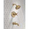 Delta 17T Series Tub Shower
