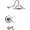 Cassidy 17T Series Mc Tub/shower Trim - Matte Black