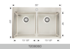 Bosco Builder Series Drop In Sink