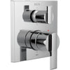 Delta Angular Modern Monitor 14 Series Valve Trim with 6-Setting Integrated