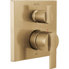 Delta Angular Modern Monitor 14 Series Valve Trim with 6-Setting Integrated