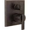 Delta Angular Modern Monitor 14 Series Valve Trim with 6-Setting Integrated