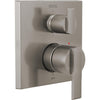 Delta Angular Modern Monitor 14 Series Valve Trim with 6-Setting Integrated