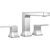 Velum Roman Tub Trim - 3 Hole - Chrome
