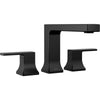 Velum Roman Tub Trim - 3 Hole - Matte Black