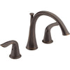 Delta Lahara - Roman Tub Trim In Deck-Mount Tub Filler