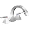 Trillian 3-HOLE Roman Tub - Chrome