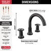 Delta Roman Tub Faucet