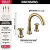 Delta Roman Tub Faucet
