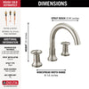 Delta Roman Tub Faucet