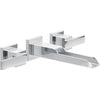 Ara Delta Ara Two-handle Wm Lavatory Faucet - Channel Spout - Chrome