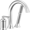 Delta BONACCI Three Hole Roman Tub Trim with Hand Shower