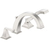 Delta 3 Hole Dryden SS Roman Tub With Handshower
