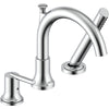 Delta 3 Hole Trinsic Roman Tub With