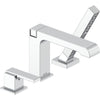 Delta 3 Hole Ara Roman Tub With