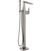 Trillian
Floor Mount Tub Filler Trim - Stainless Steel