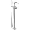 Delta Trinsic - Floor Mount Tub Filler In Chrome