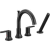 Delta Roman Tub W Hand Deck-Mount Tub Filler