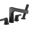 Delta 4-hole Roman Tub with Handshower